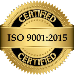 ISO 9001:2015 Certified — Quality Management System ISO 9001:2015 Certified — Quality Management System