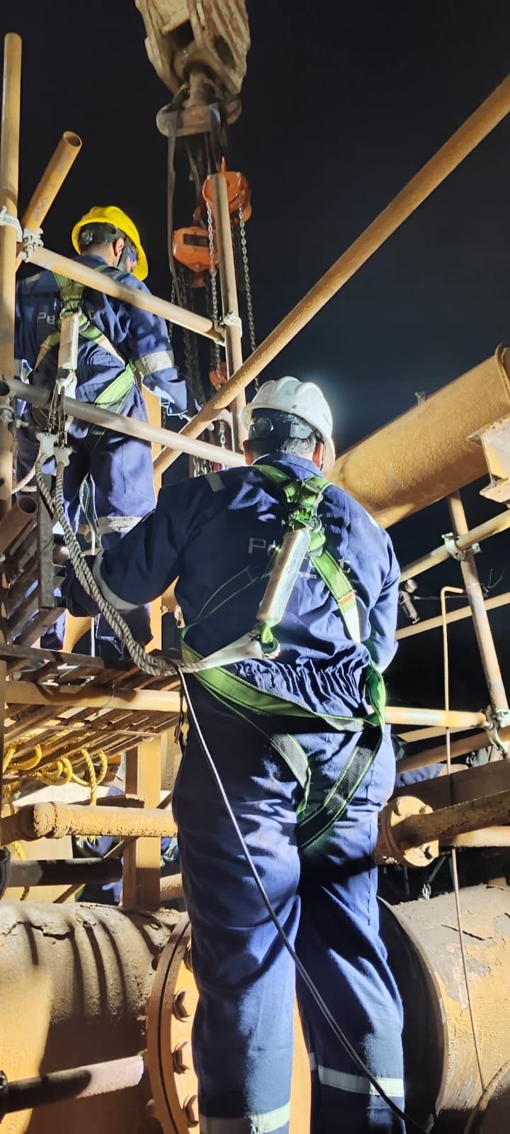 On-Site Field Works