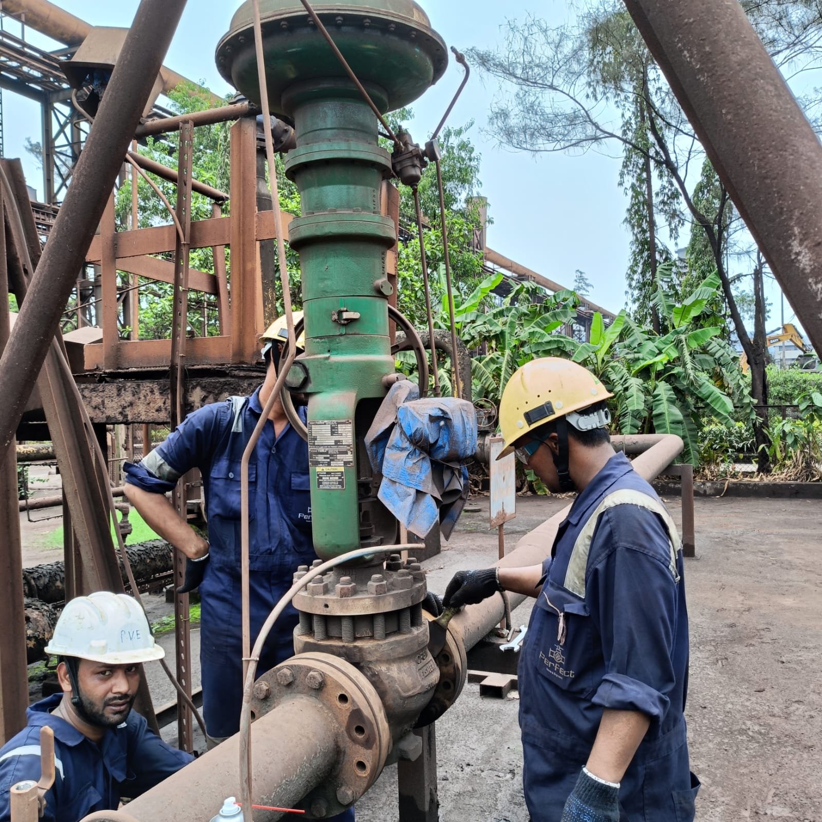On-Site Valve Maintenance