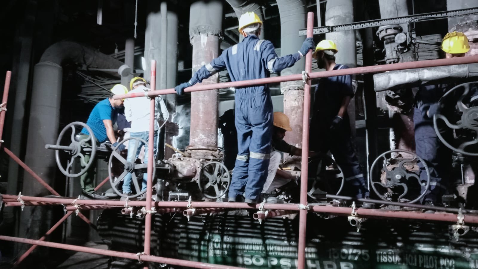 Shutdown Maintenance Works