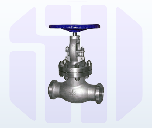 Bolted Bonnet — Hand Wheel Operated Butt-weld