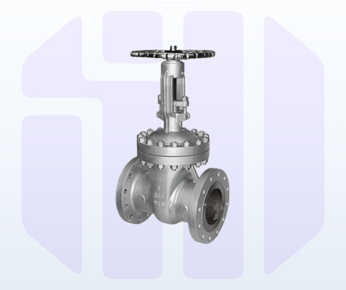 Bolted Bonnet — Hand Wheel Operated Flanged