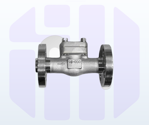 Forged Steel — Flanged End