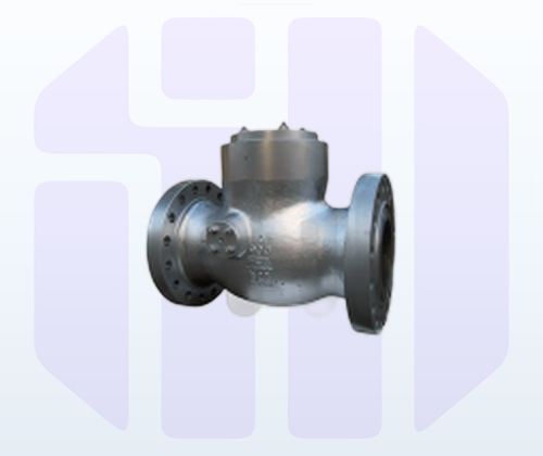 Swing Check — Pressure Seal Flanged