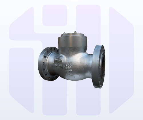 Pressure Seal Check Valves — Flanged End