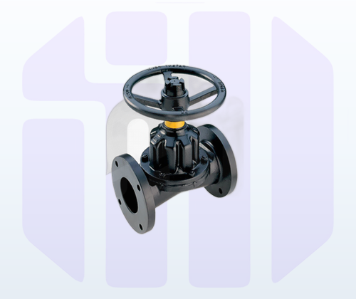 Diaphragm Valves — Flanged