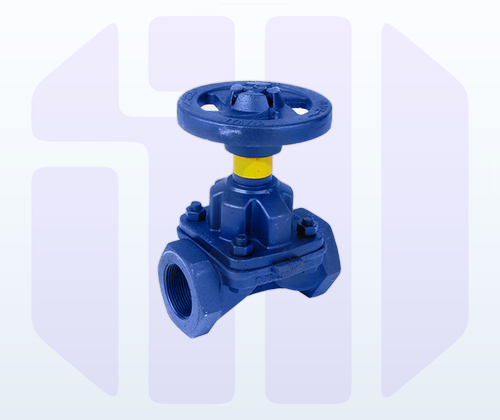 Diaphragm Valves — Screwed