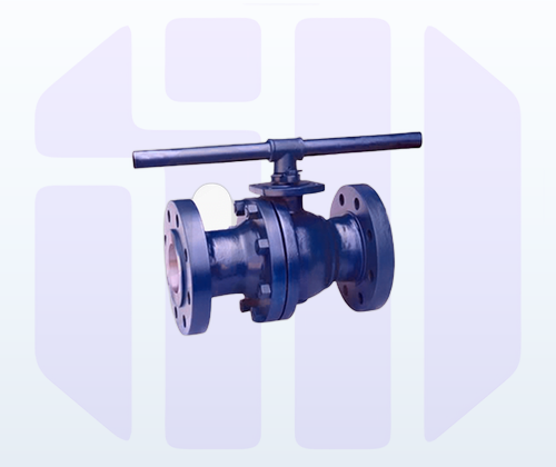 Floating Ball — Two Piece Lever Operated
