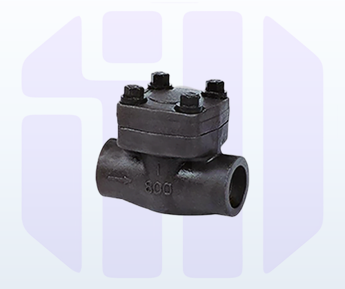 Check Valves — Forged Steel