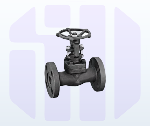 Forged Steel — Flanged End