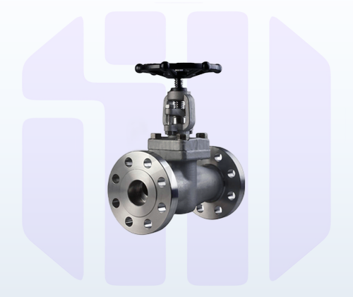 Forged Steel — Flanged End