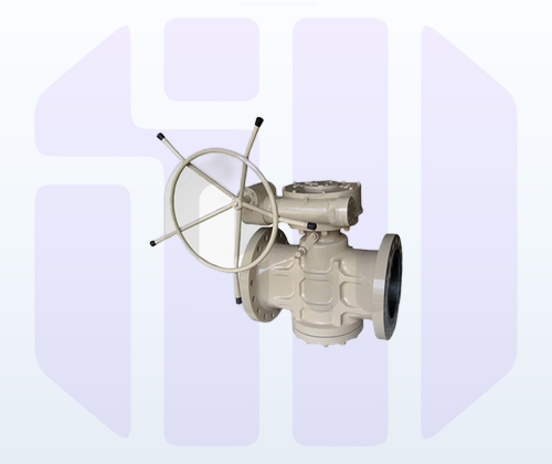 Inverted Pressure Balanced Lubricated — Flanged