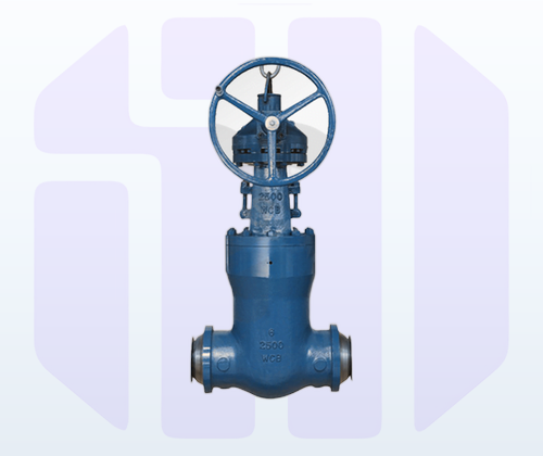 Pressure Seal Gate Valves — Hand Wheel Operated Butt-weld