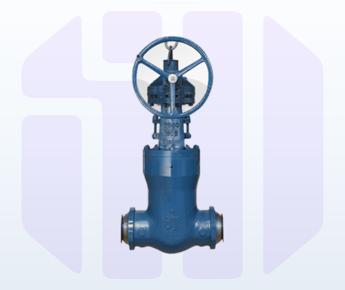 Pressure Seal Gate Valves — Gear Operated Butt-weld