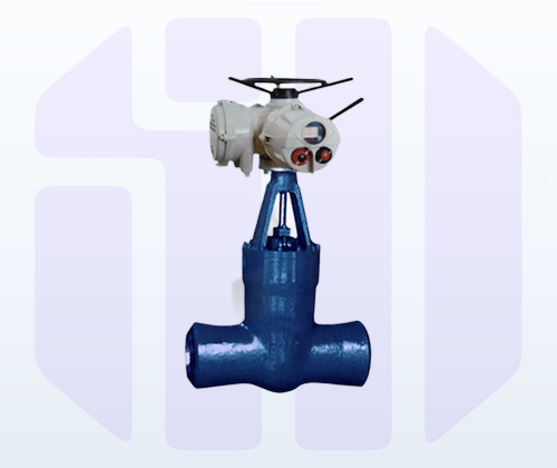 Pressure Seal Gate Valves — Electric Actuator Butt-weld