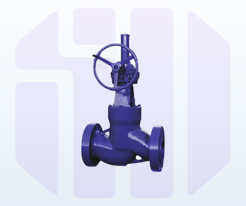 Globe Valves — Pressure Seal