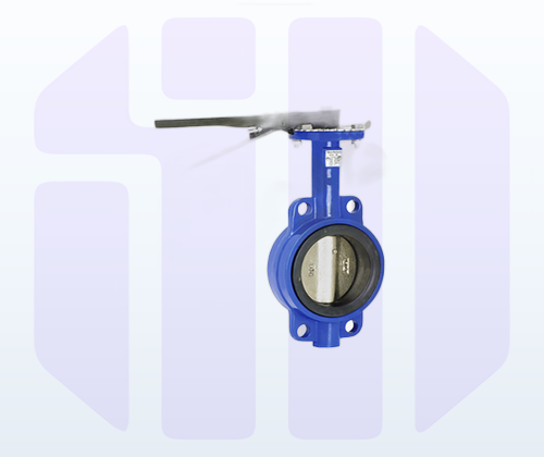 Butterfly Valves — Wafer Connection