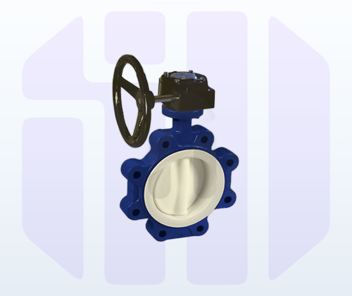 Wafer Lugged — Gear Operated