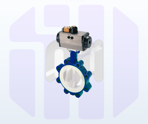 Wafer Lugged — Pneumatic Operated