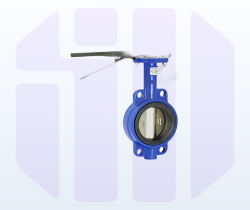 Wafer Connection — Hand Wheel Operated